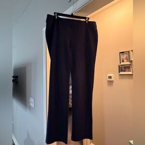 JM Collection Petite L Navy pants